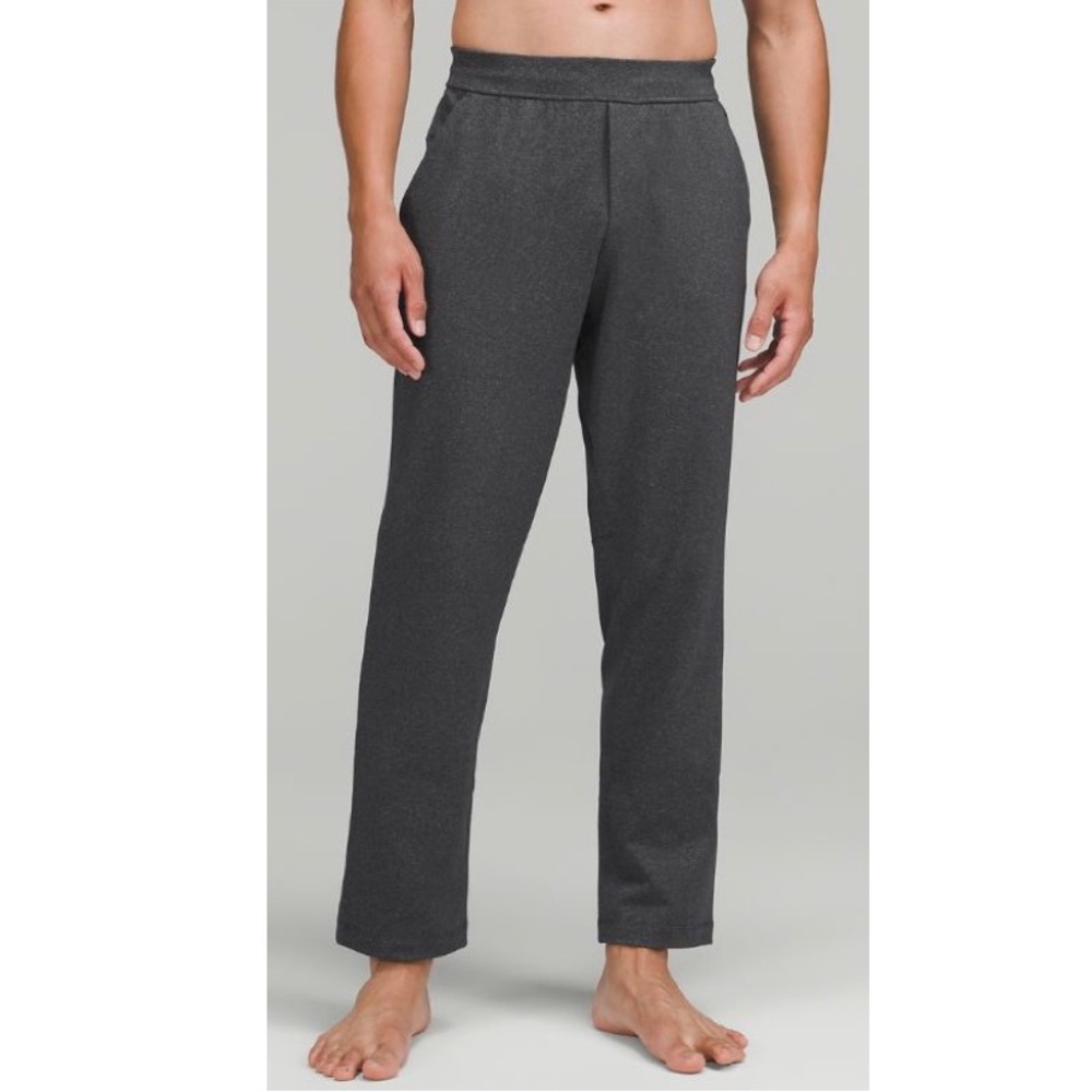 Lululemon Men’s Gray Discipline Pant 31” Pull-On Activewear Casual Pants Size XL